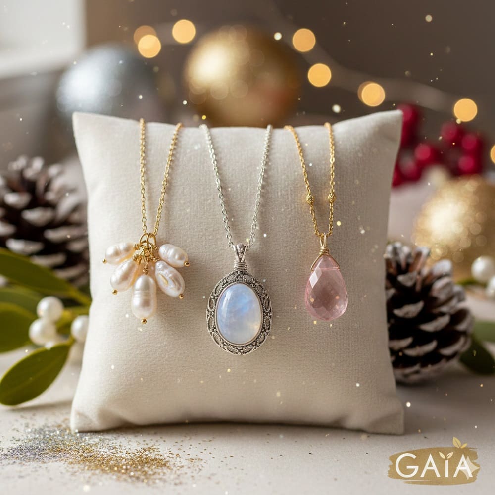 Natural Stone Jewelry: GAIA’s Perfect Gifts for Black Friday