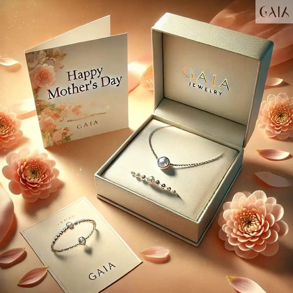 Celebrate Mother’s Day with GAIA: The Perfect Gift for Your Mom - GAIA - Jewellery Store