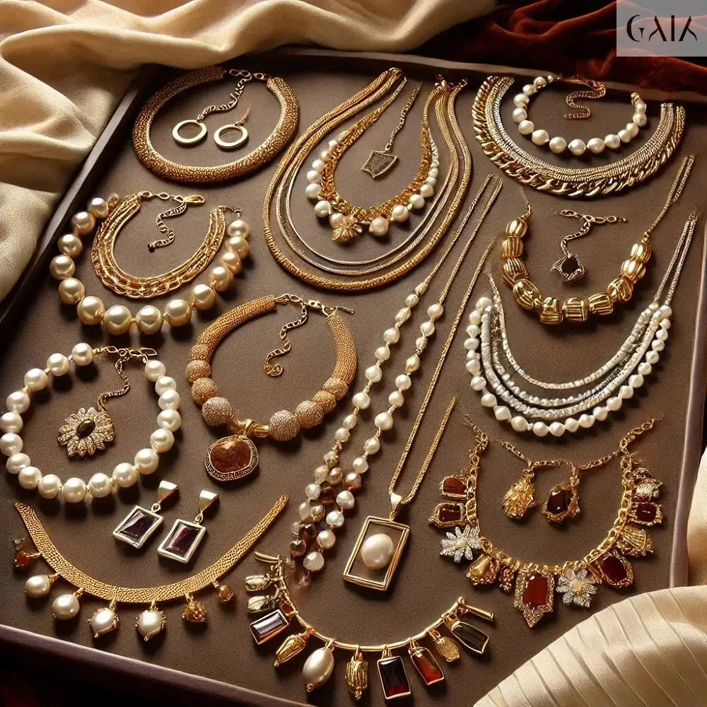 Choose the Perfect Necklace: A Comprehensive Guide - GAIA - Jewellery Store