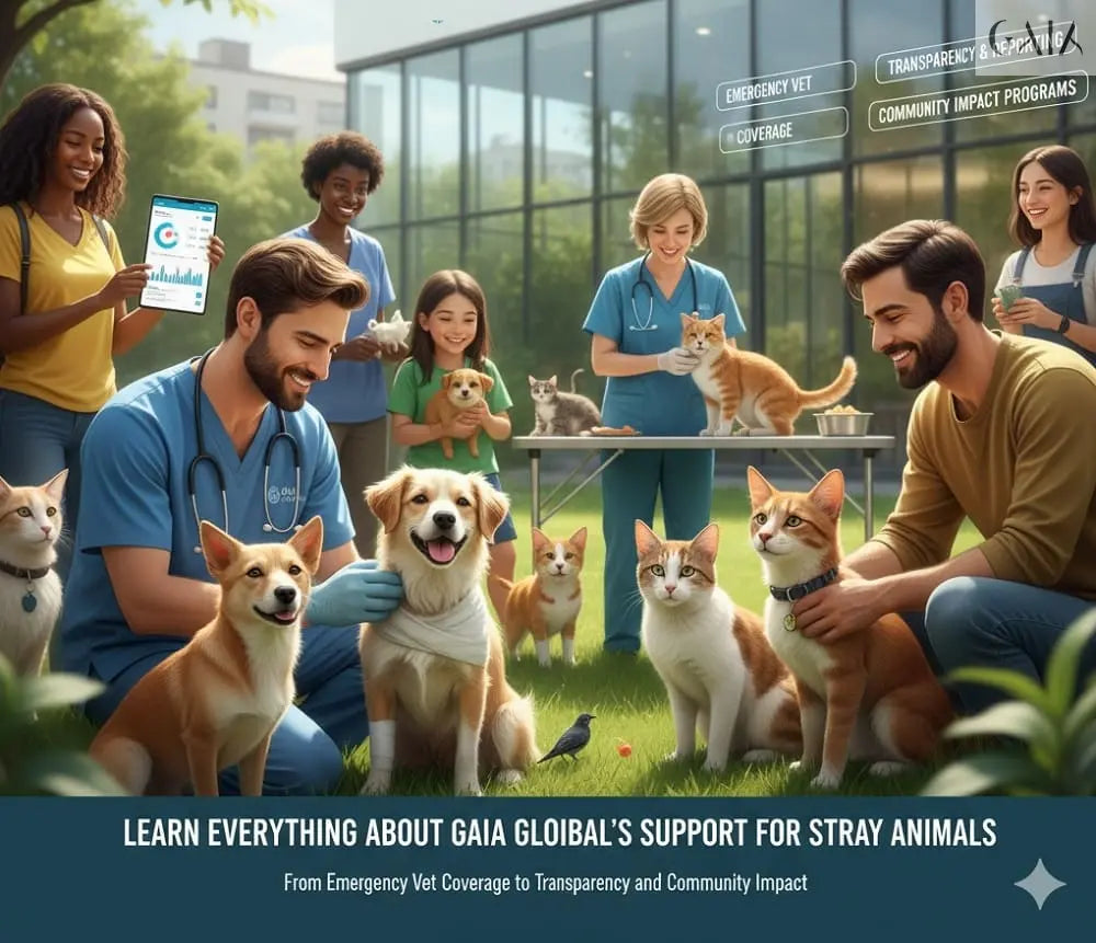 Gaia Global’s Support for Treating Stray Animals