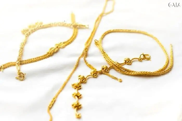 How To Maintain the Beauty of Your Gold-plated Jewelry - GAIA - Jewellery Store