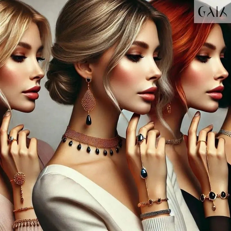 Matching Your Jewelry with Your Hair Color - GAIA