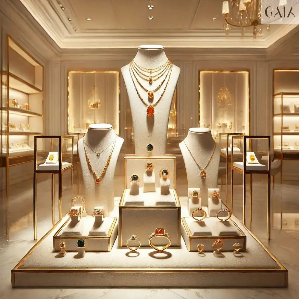 The Best Jewelry Store in Cairo: Where Luxury Meets Creativity - GAIA