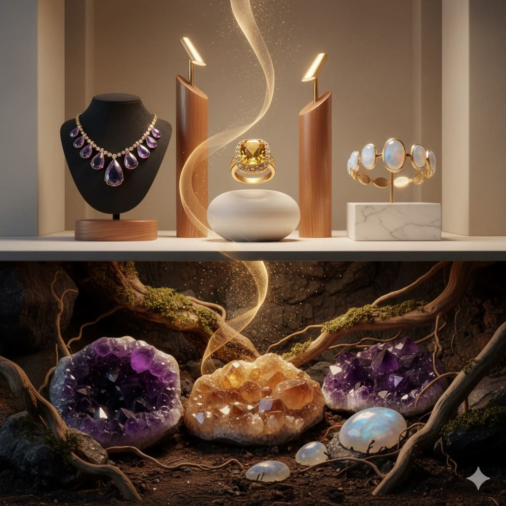 The Journey of Gemstones Through Time