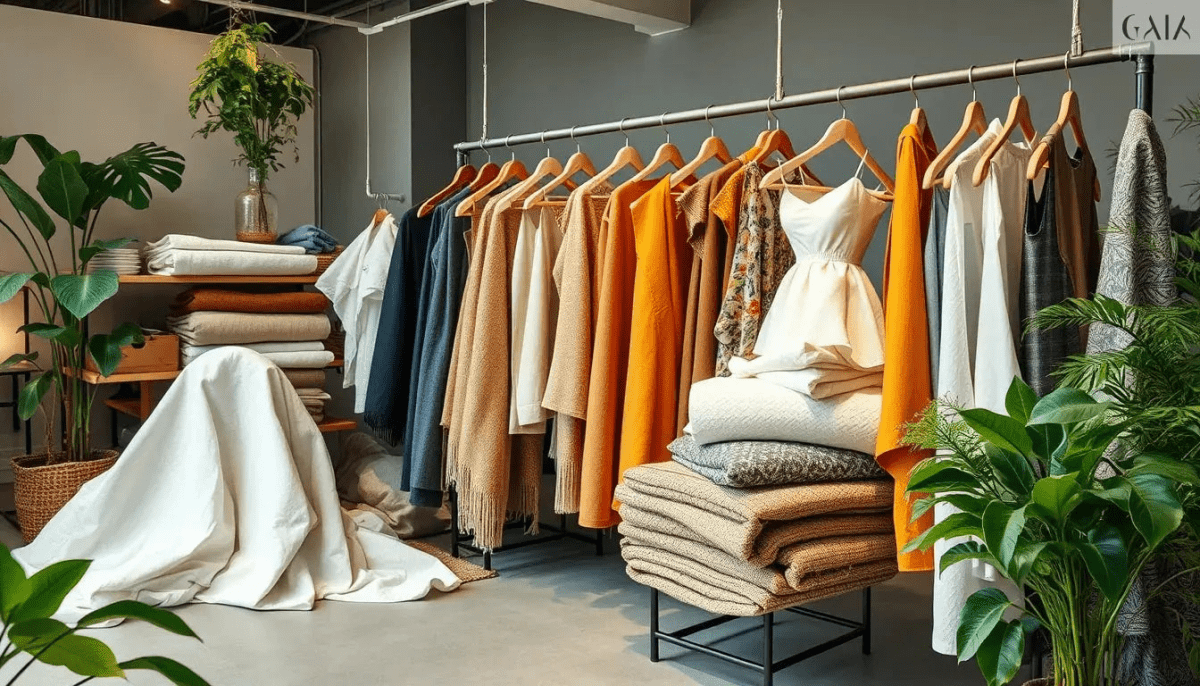 The Future of Sustainable Fashion: Eco-Friendly Trends and Practices - GAIA - Jewellery Store