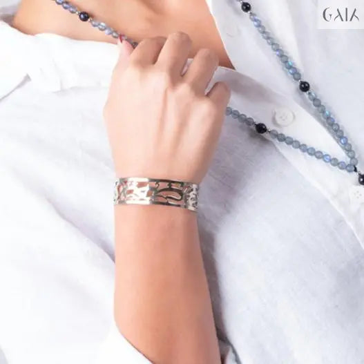 "إن الله جميل يحب الجمال." Bracelet - GAIA - Jewellery Store