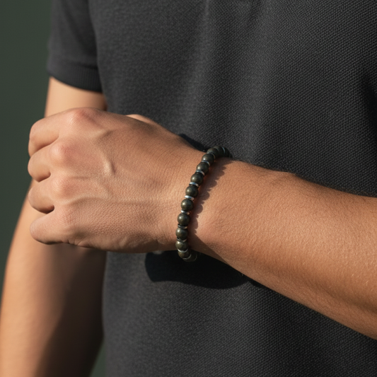 Pyrite Elegance Bracelet