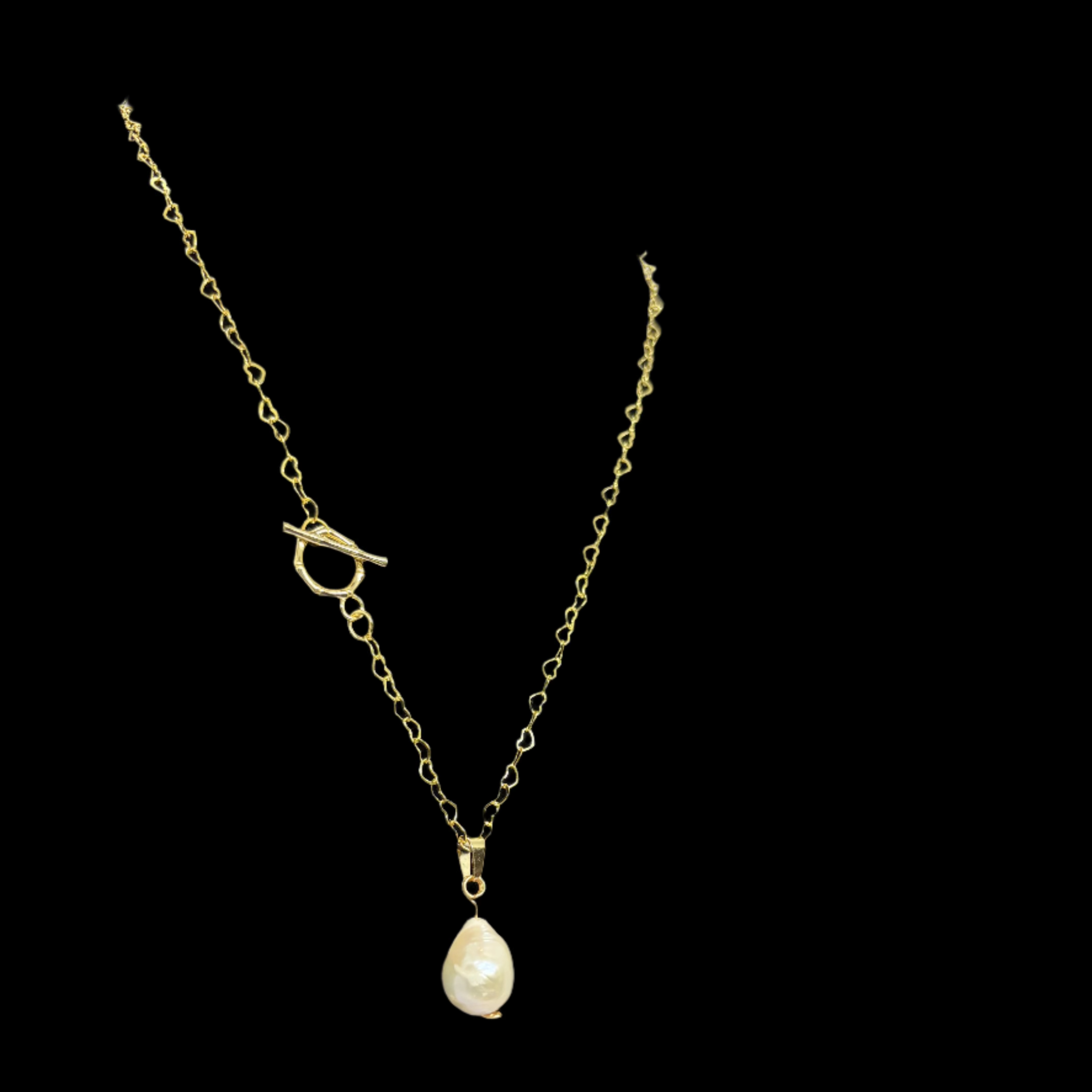 Love Pearl Necklace - GAIA - Jewellery Store