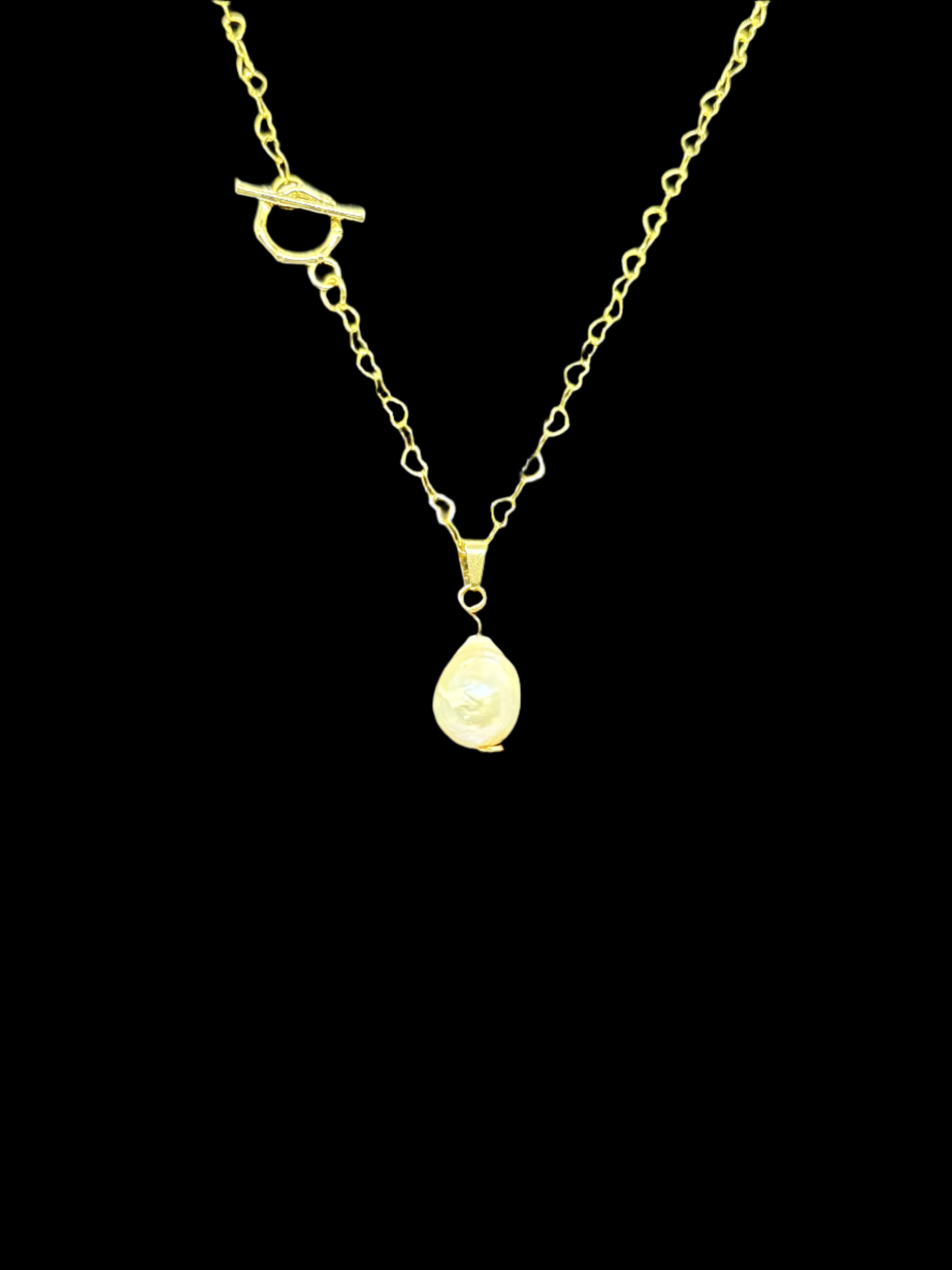 Love Pearl Necklace - GAIA - Jewellery Store