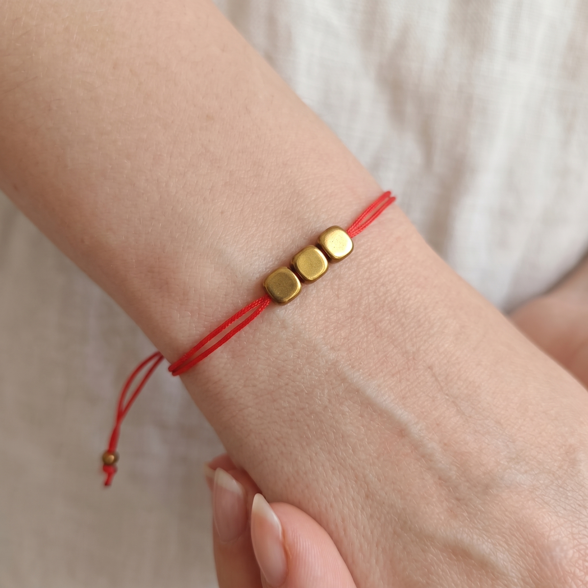 Bloodstone Bracelet
