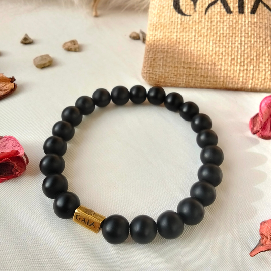 Bold Contrast Bracelet