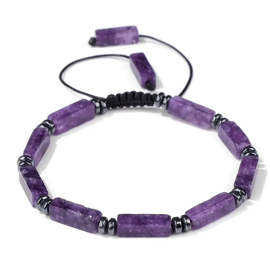 Amethyst Bracelet - GAIA - Jewellery Store