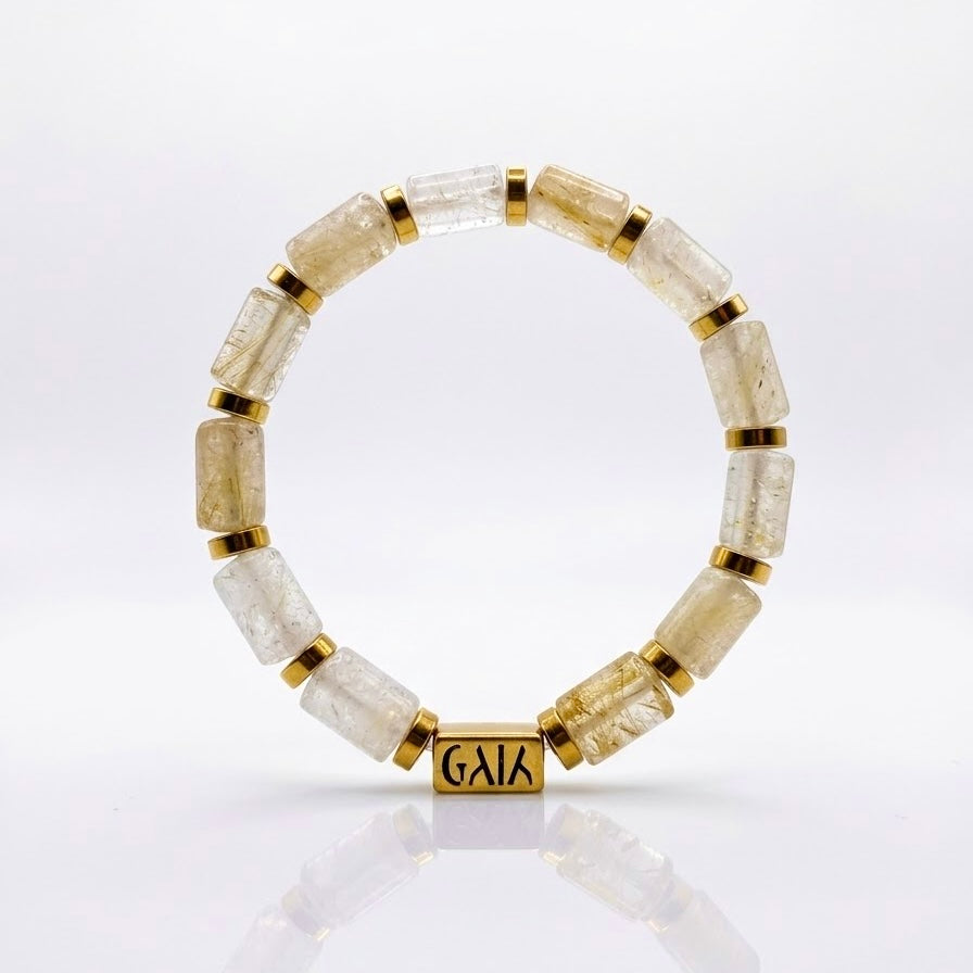 Rutilated Solstice Bracelet
