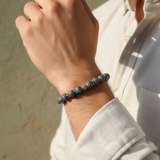 سوار من فسيفساء تيرا