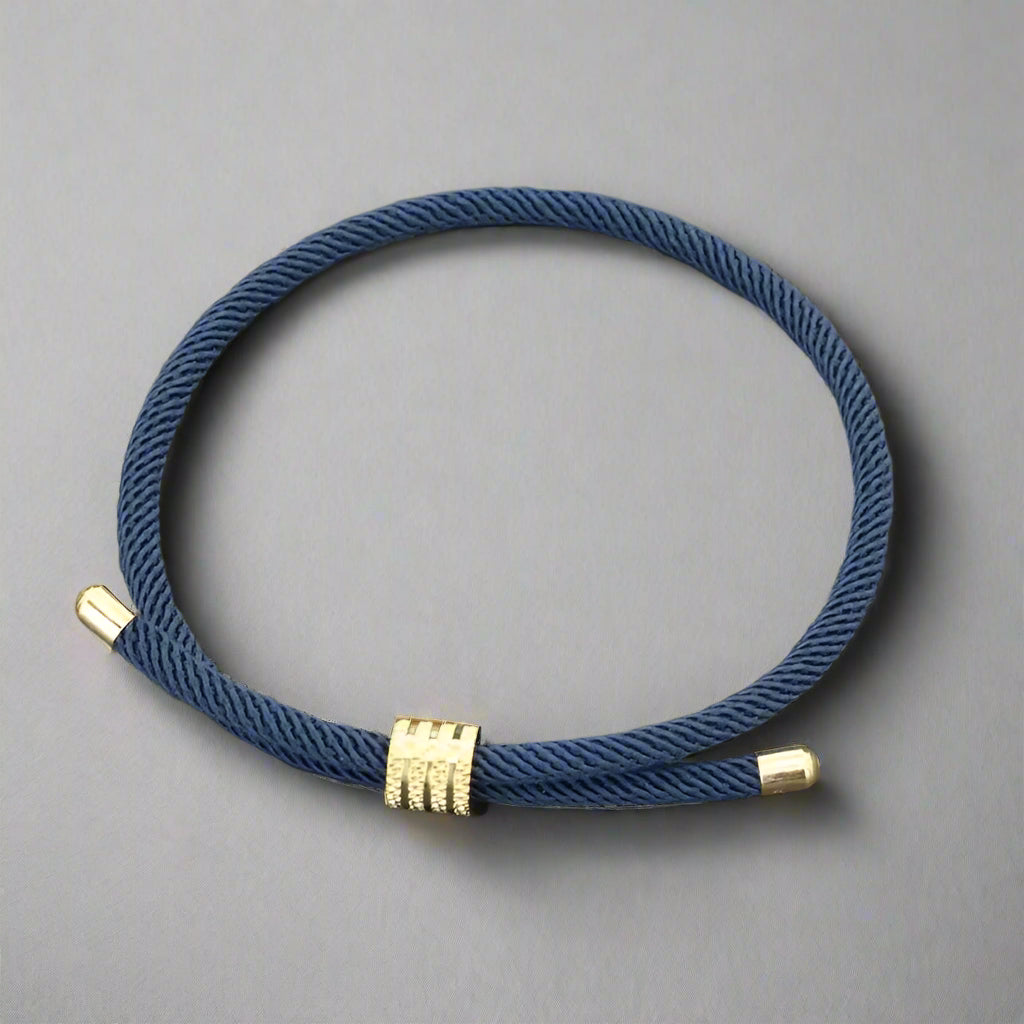 Navy Bracelet