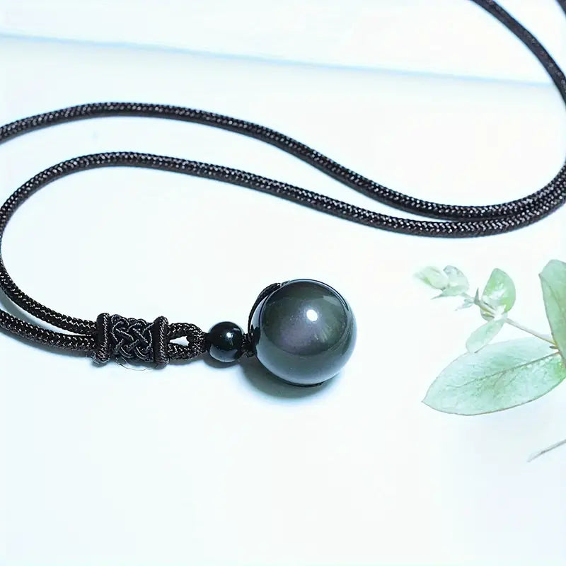 Natural Reiki Stone Necklace