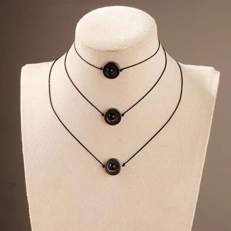 Grounding Necklace Jewelry Designers Necklace