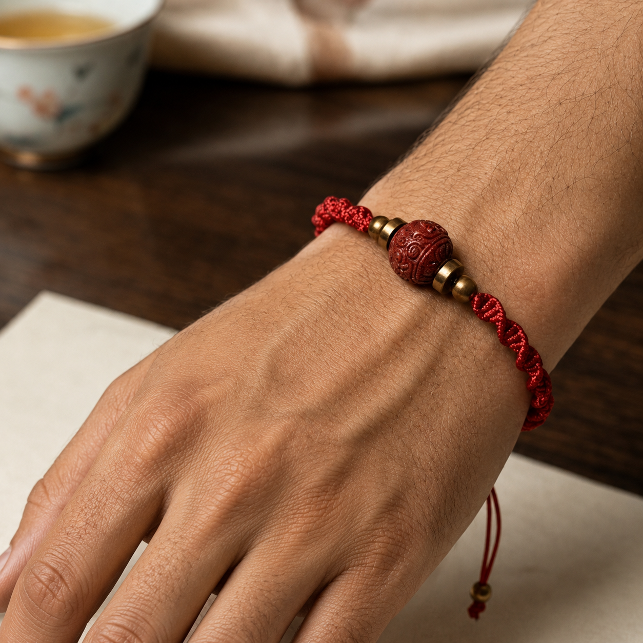 Crimson Talisman Cord