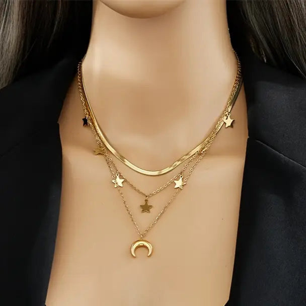 Stars Necklace - GAIA - Jewellery Store