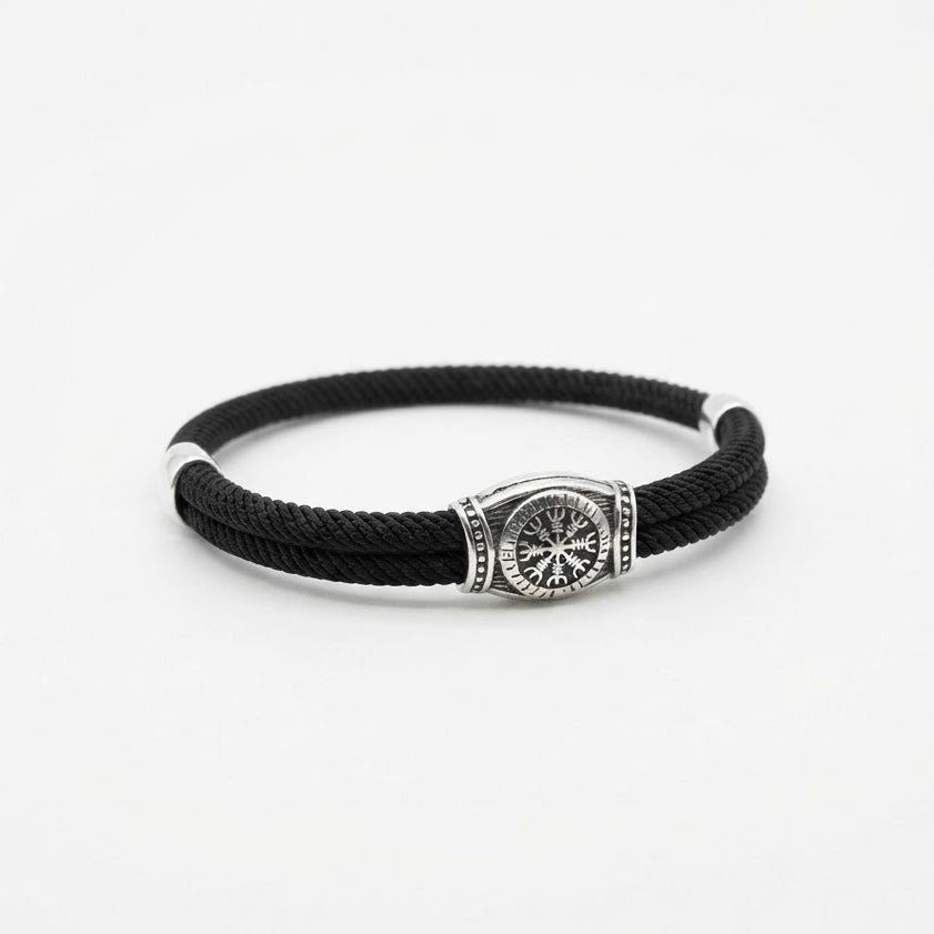 Vegvisir Cord Bracelet