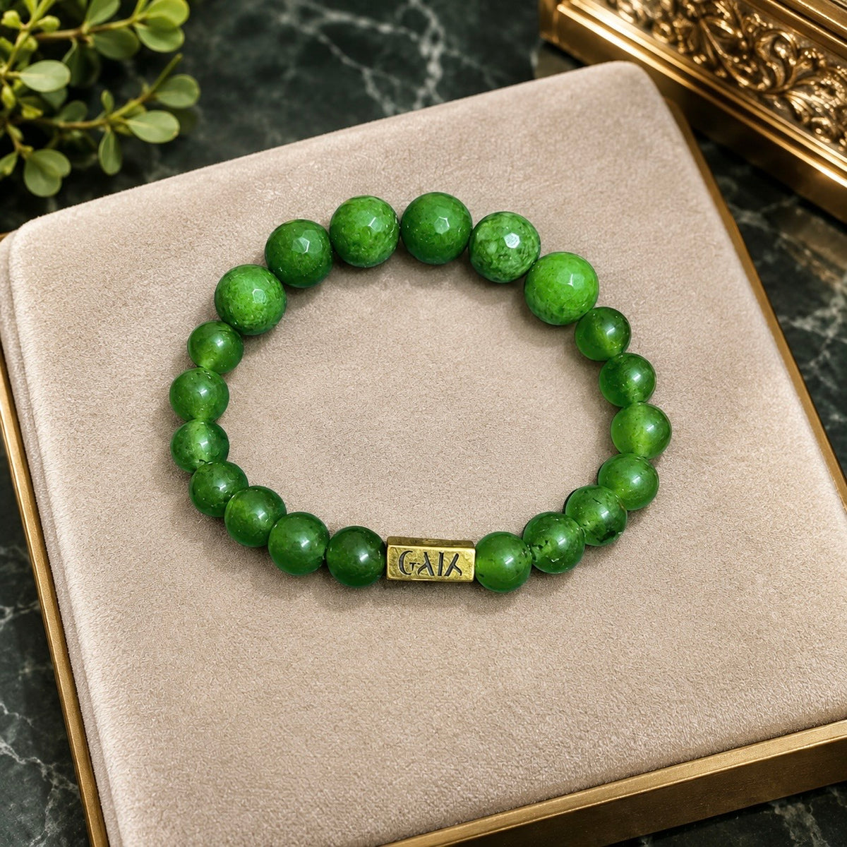 Jade Solstice Bracelet