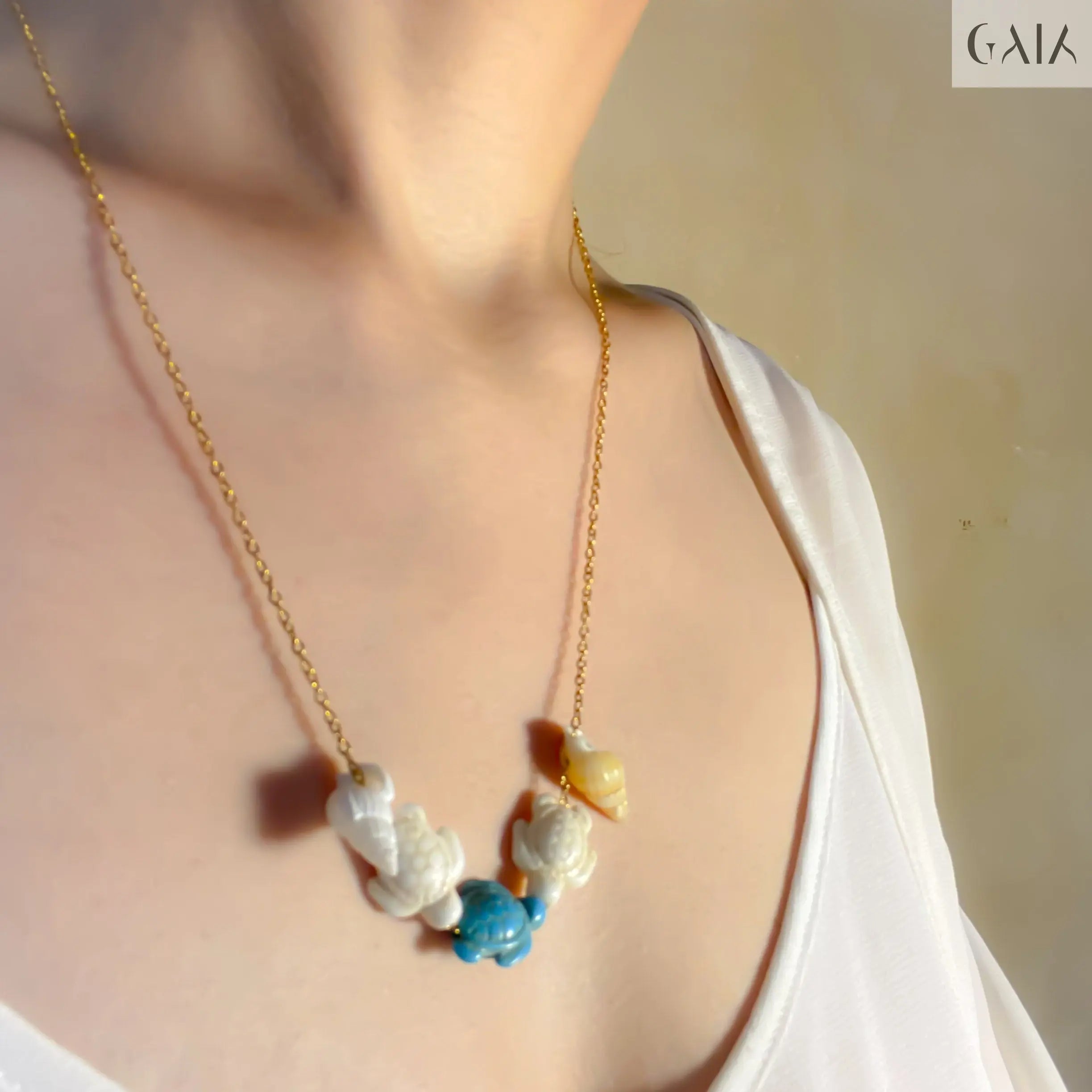 AquaWonder Necklace - GAIA - Jewellery Store