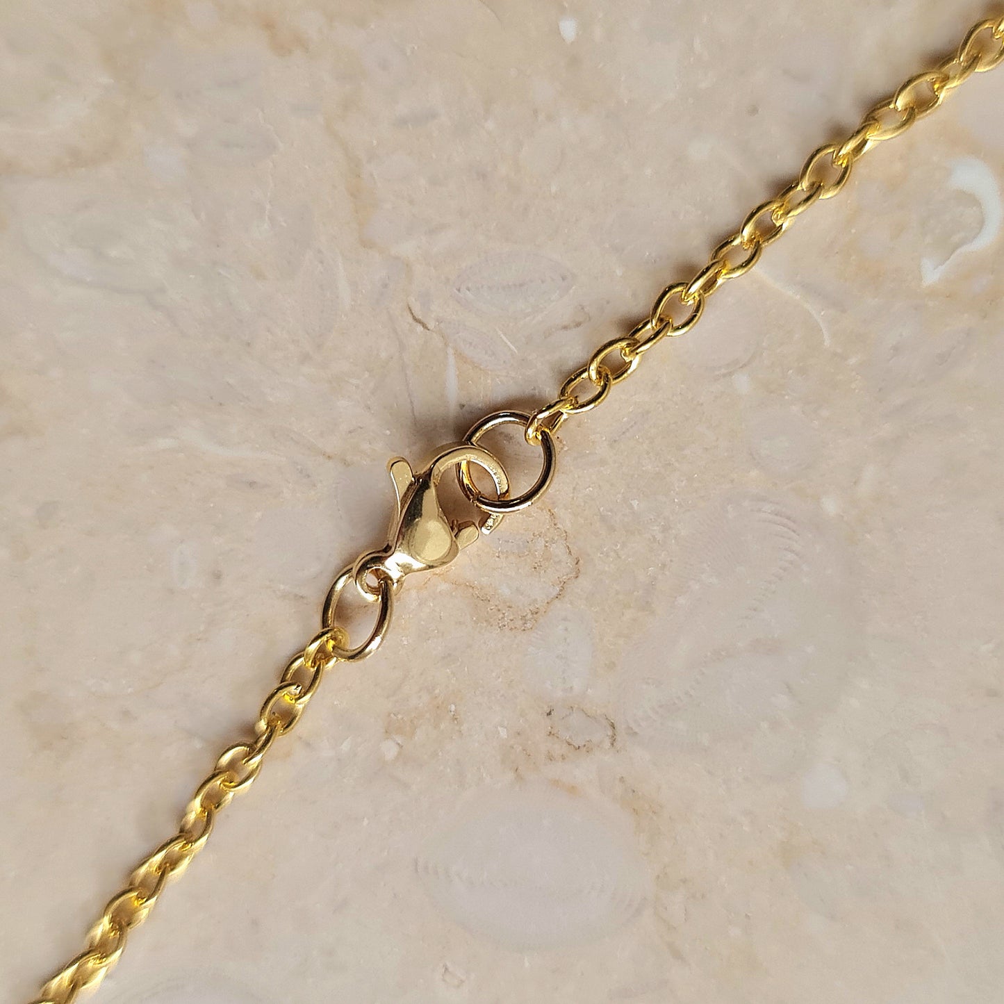 Pearl & Celestial Coin Necklace