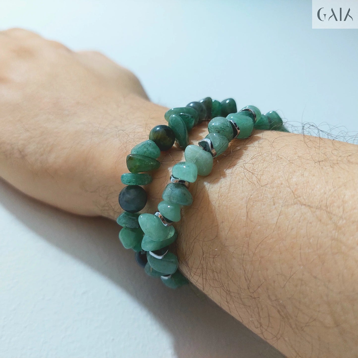 Aventurine Bracelet - GAIA - Jewellery Store