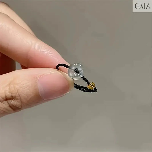 Braided Flower Ring GAIA Rings GAIA