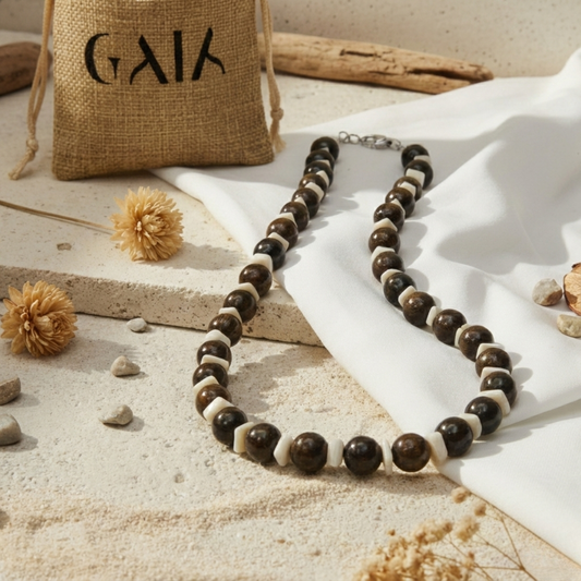 Bronze Shadow Necklace