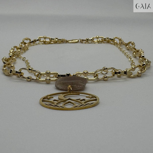 Brown Moonstone Necklace - GAIA Global