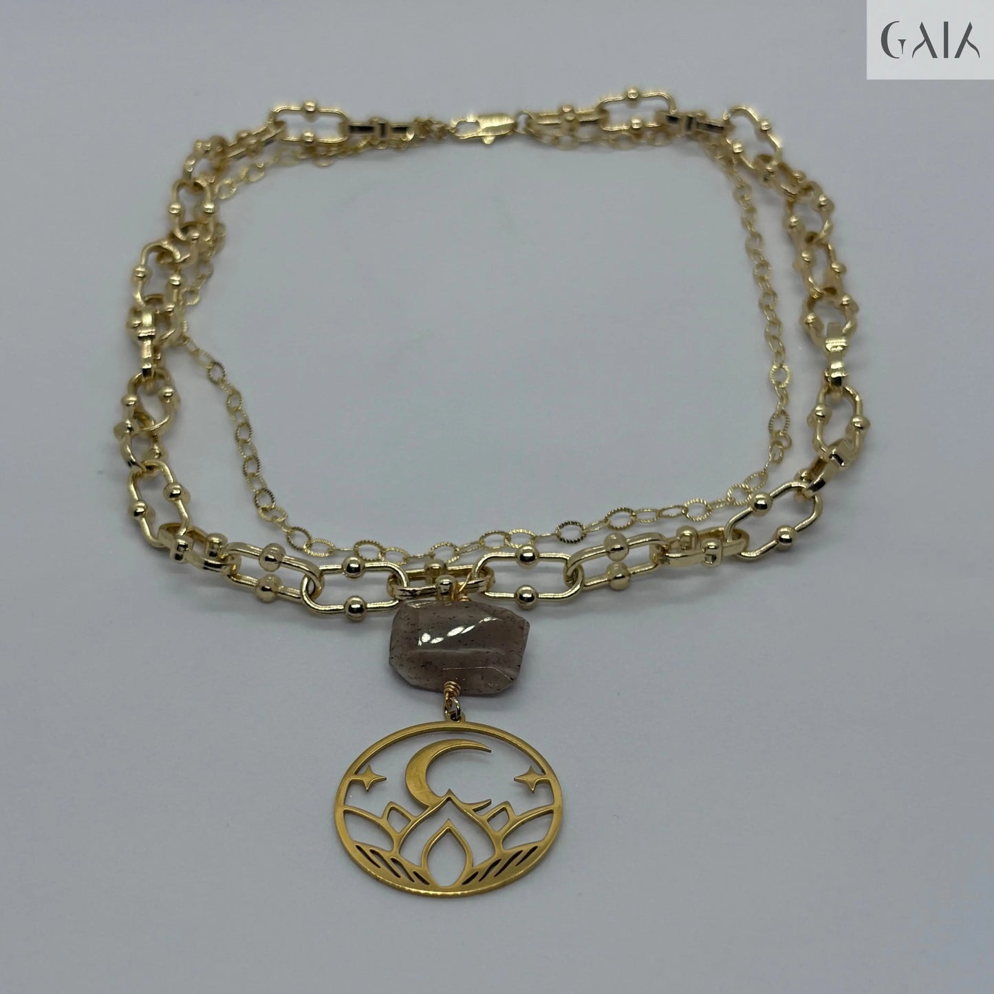 Brown Moonstone Necklace - GAIA Global