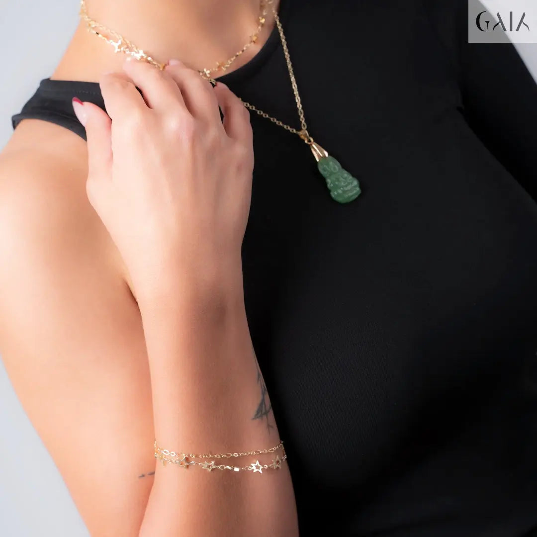 Buddha Necklace - GAIA - Jewellery Store