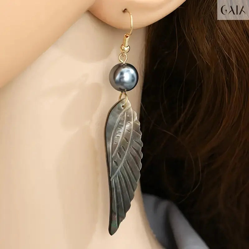 Celeste Wing Earrings - GAIA - Jewellery Store