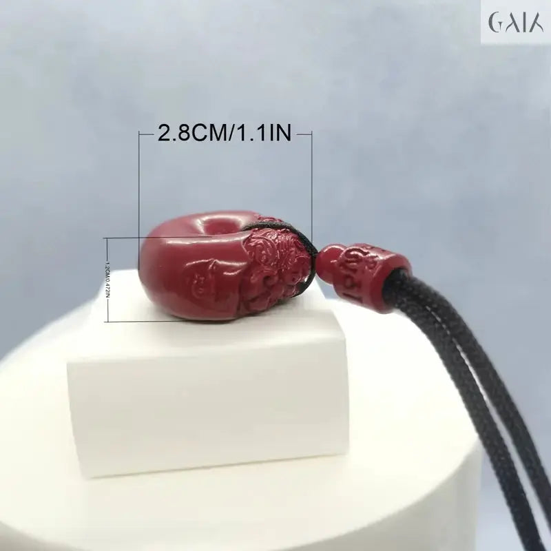 Cinnabar Necklace - GAIA - Jewellery Store