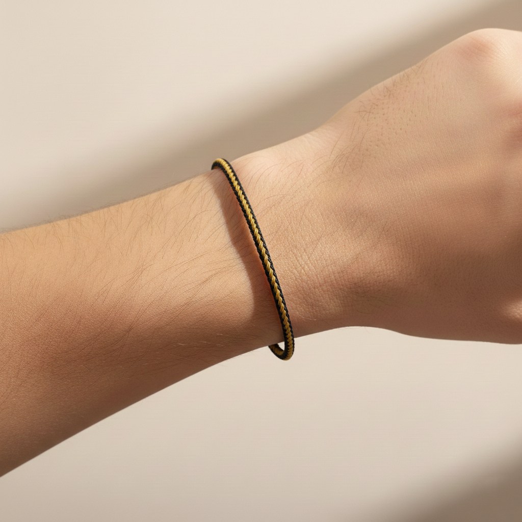 CoreSteel Braided Bracelet - GAIA - Jewellery Store