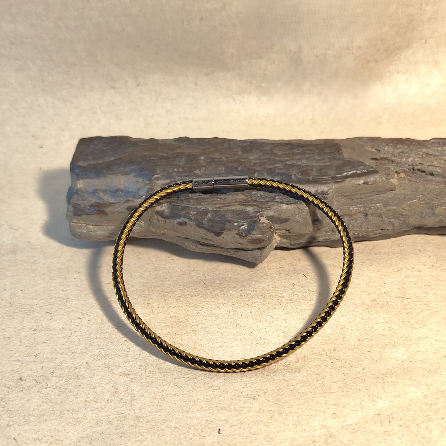 CoreSteel Braided Bracelet - GAIA - Jewellery Store