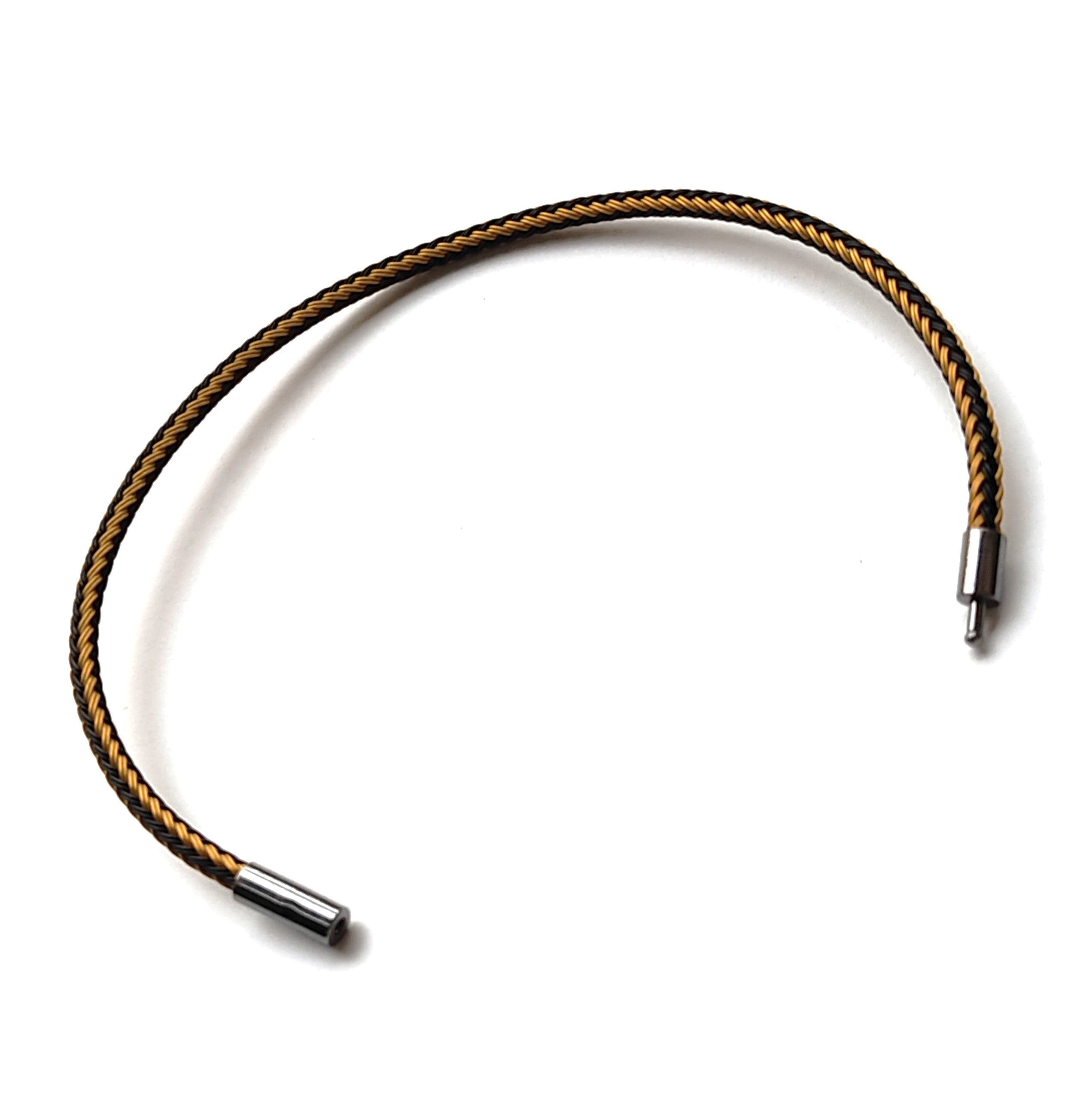 CoreSteel Braided Bracelet - GAIA - Jewellery Store