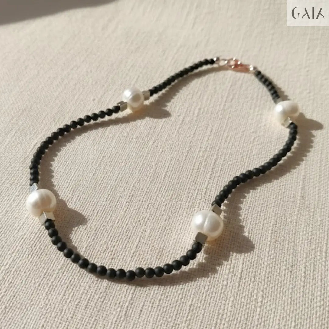 Cosmic Pearl Necklace - GAIA - Jewellery Store