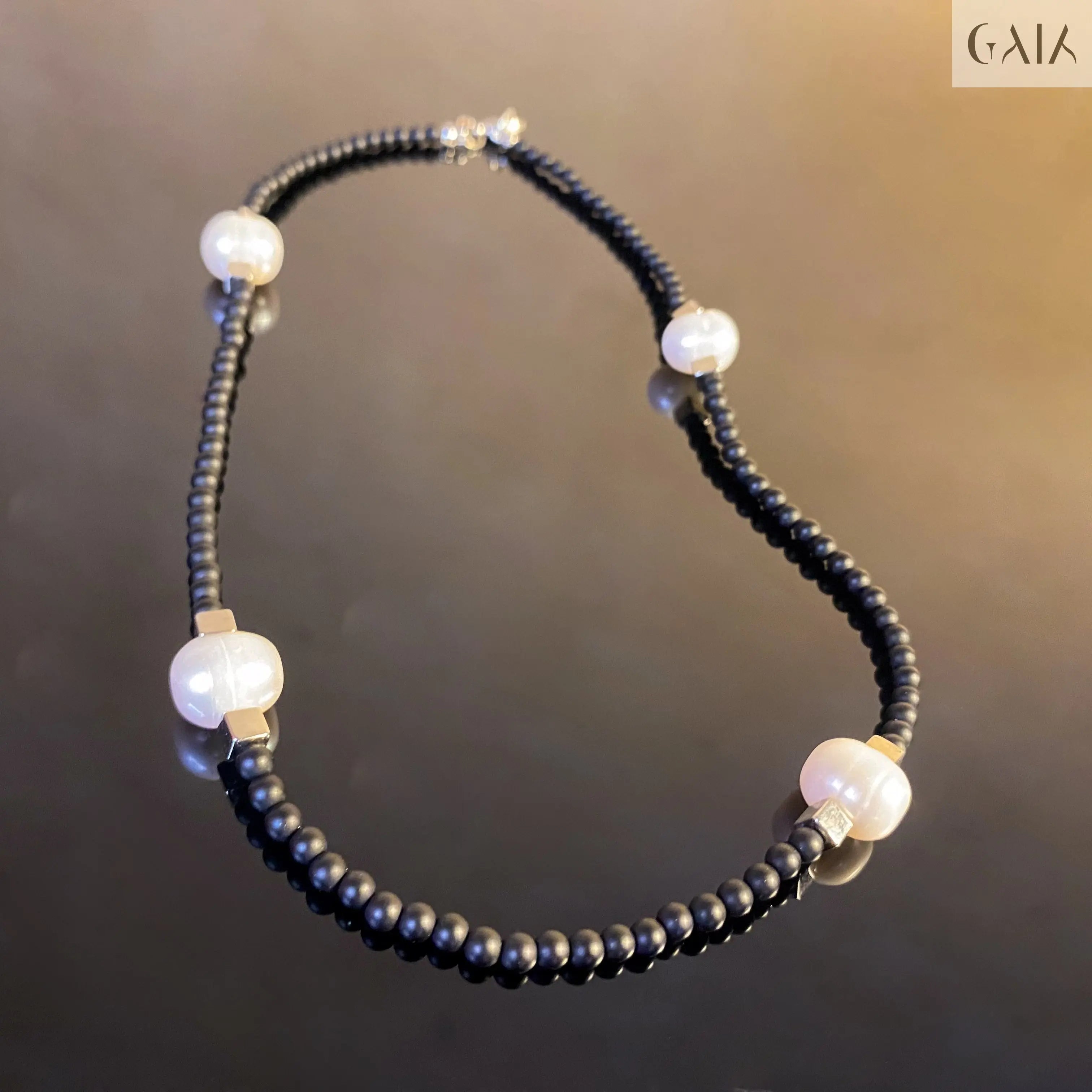 Cosmic Pearl Necklace - GAIA - Jewellery Store