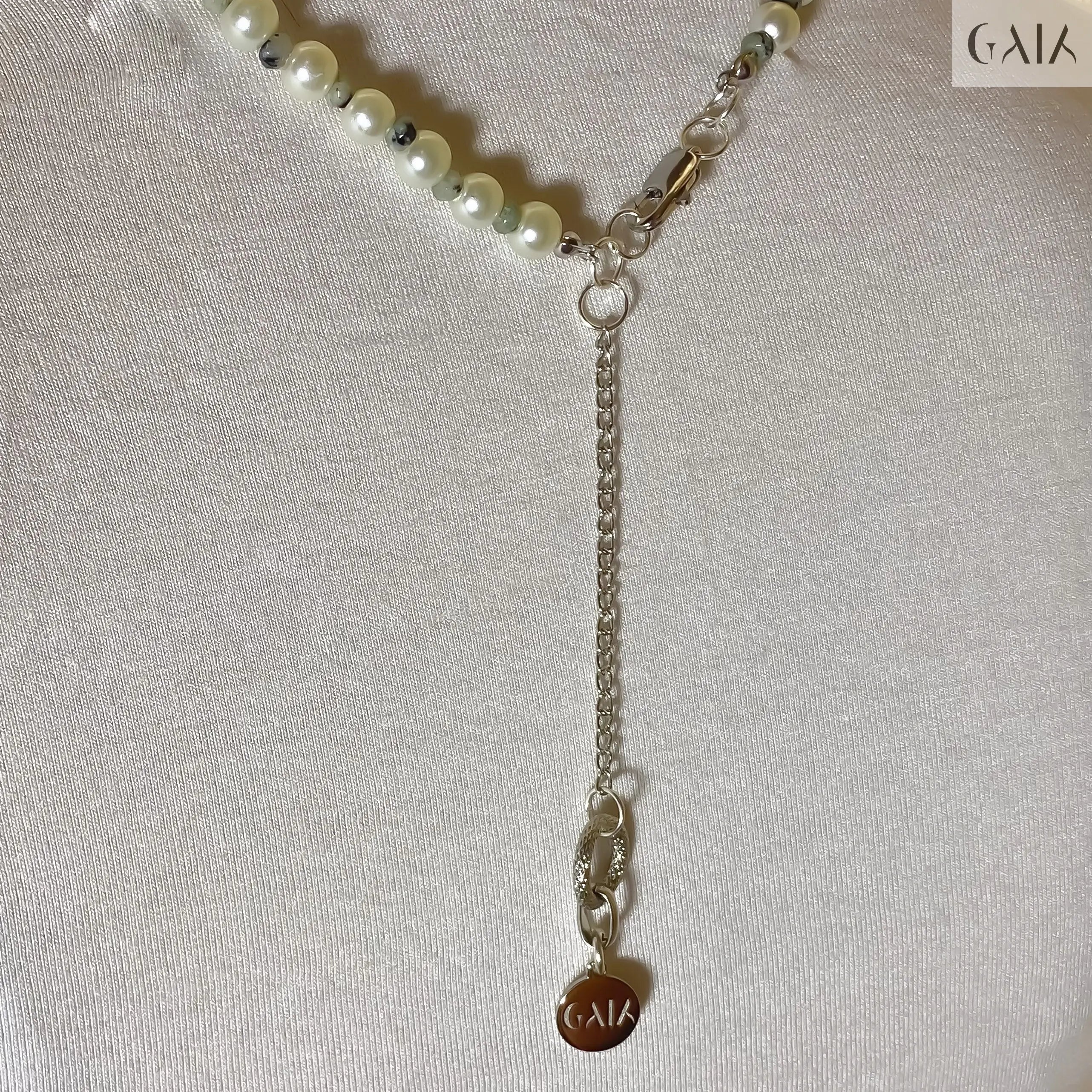 Delicate Pearl Necklace - GAIA - Jewellery Store