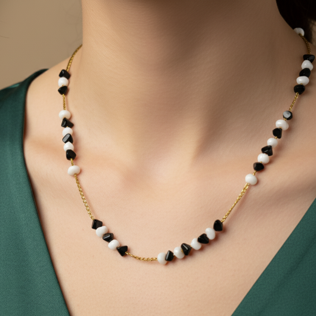 Dot Dash Necklace - GAIA - Jewellery Store