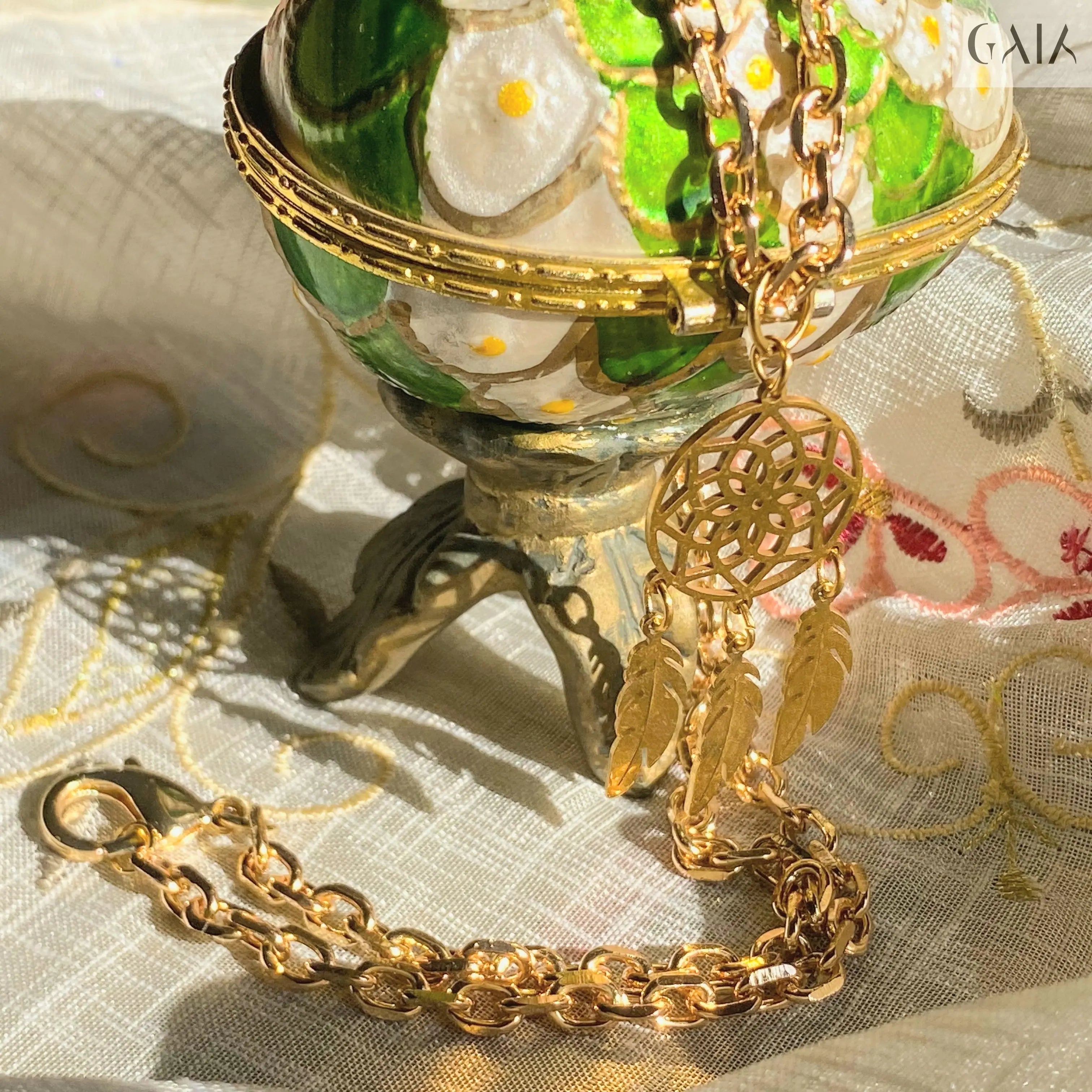 Dream Catcher Necklace - GAIA - Jewellery Store