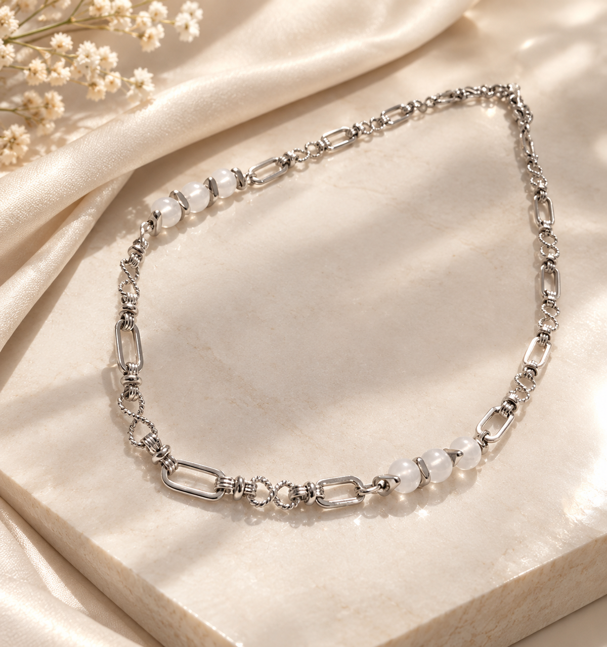 Moonstone Necklace