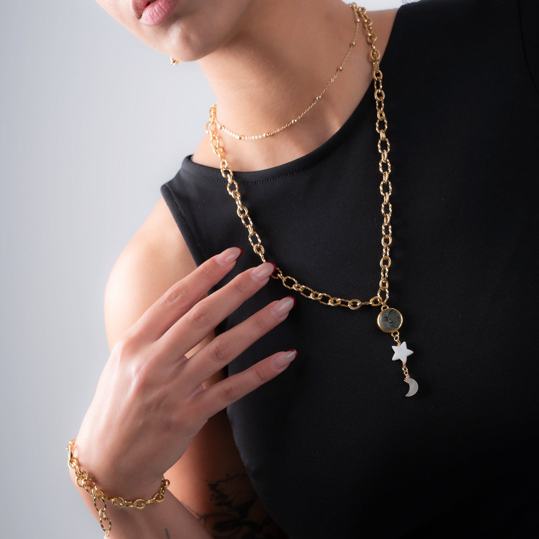 The Moon Necklace - GAIA Global