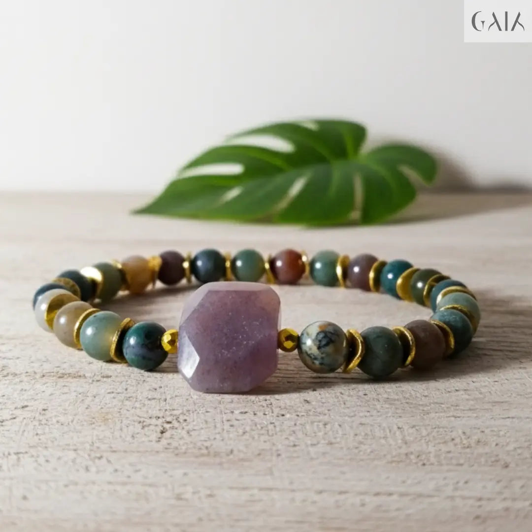 Earthy Harmony Bracele - GAIA - Jewellery Store