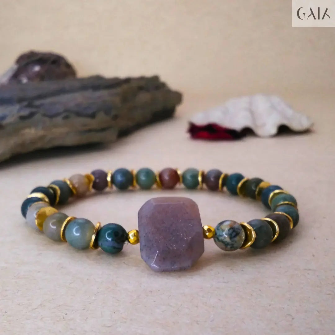 Earthy Harmony Bracele Jewelry Designers bracelet GAIA