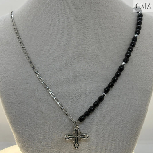 Equal-Armed Cross Necklace - GAIA Global