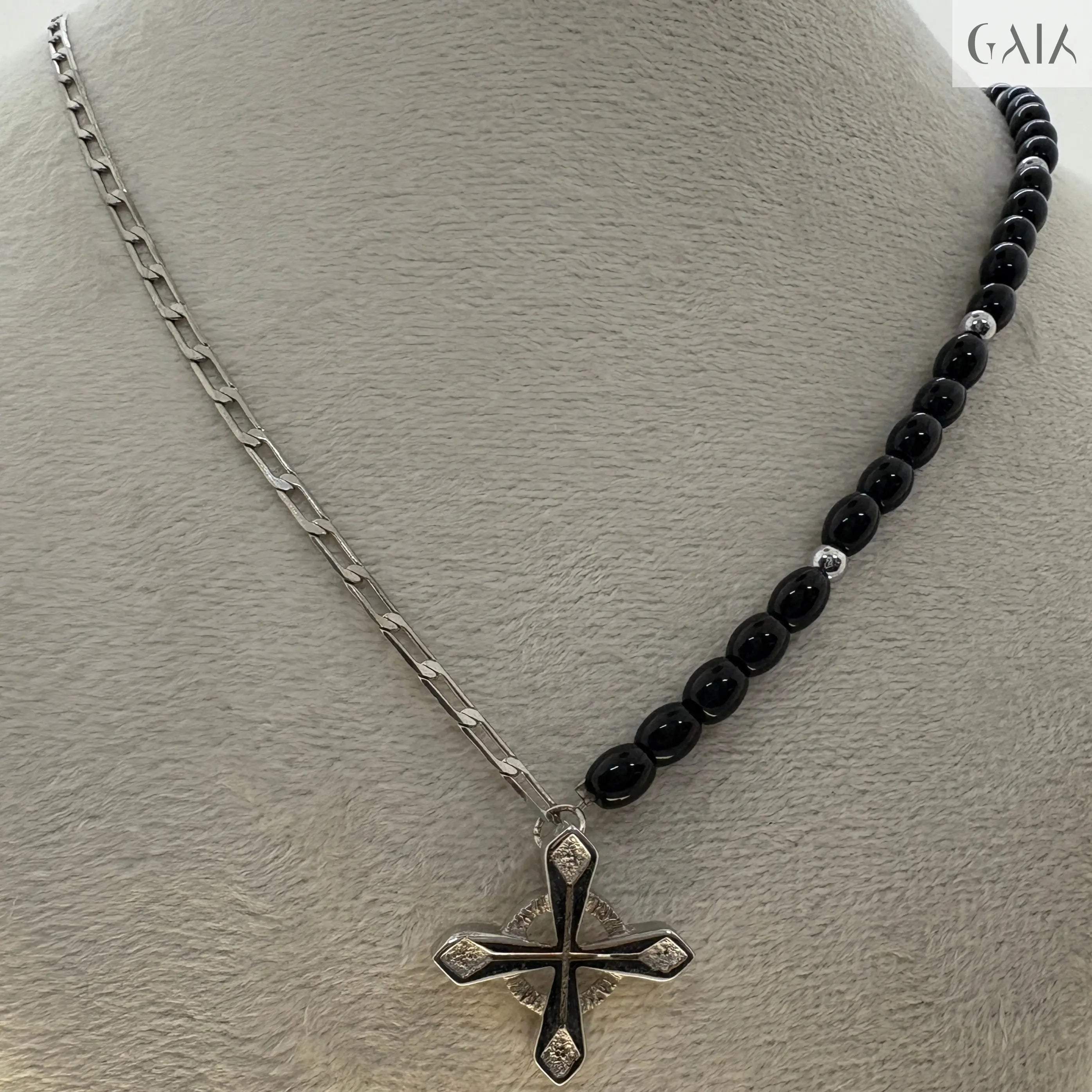 Equal-Armed Cross Necklace - GAIA Global