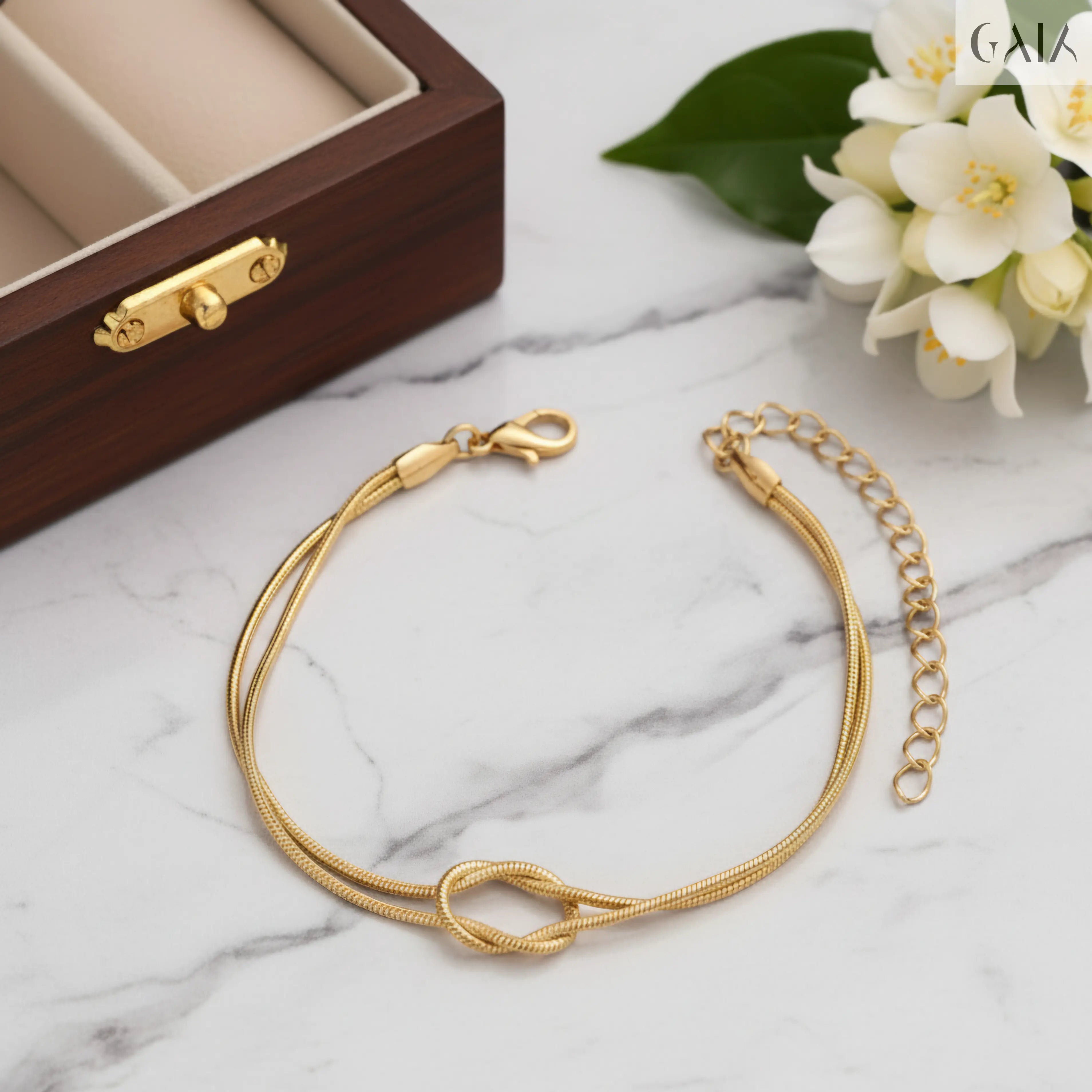 Eternal Knot Bracelet - GAIA - Jewellery Store